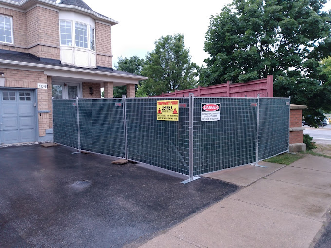 Temporary Fence
