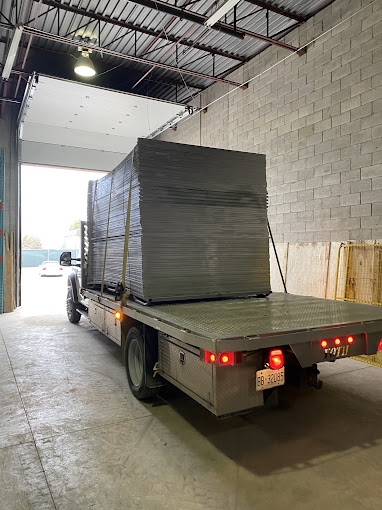 Lennex offers a variety of temporary fences for sale!