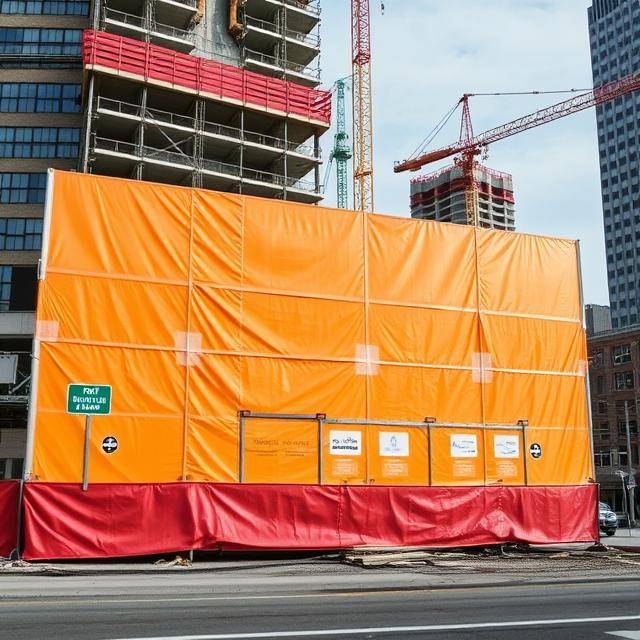 Construction Hoarding - Discover why construction hoarding is crucial for your project site's safety, security, and compliance. Learn about types, benefits, and rental options in the GTA, Ottawa, and Montreal.